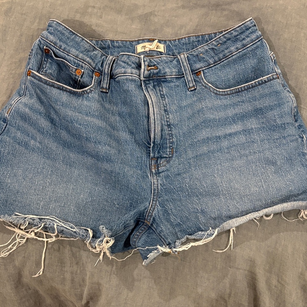 Madewell Curvy Perfect Jean Short, 32